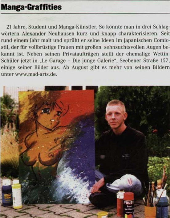 Fritz Magazin, 23.07.2000