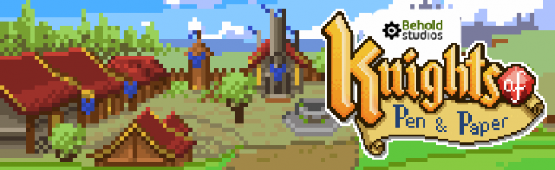 Knights of Pen & Paper +1