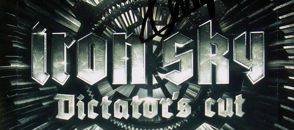 Iron Sky Dictator's Cut mit Autogramm