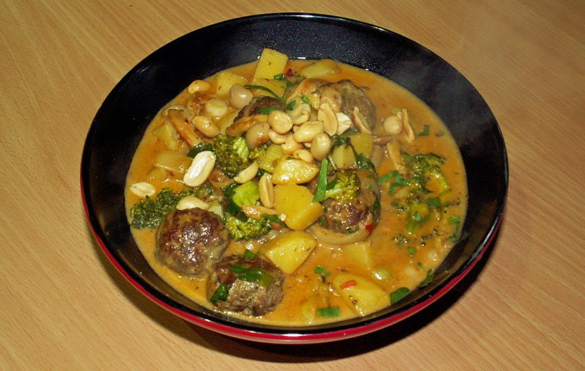 Asian Fusion Kartoffelsuppe