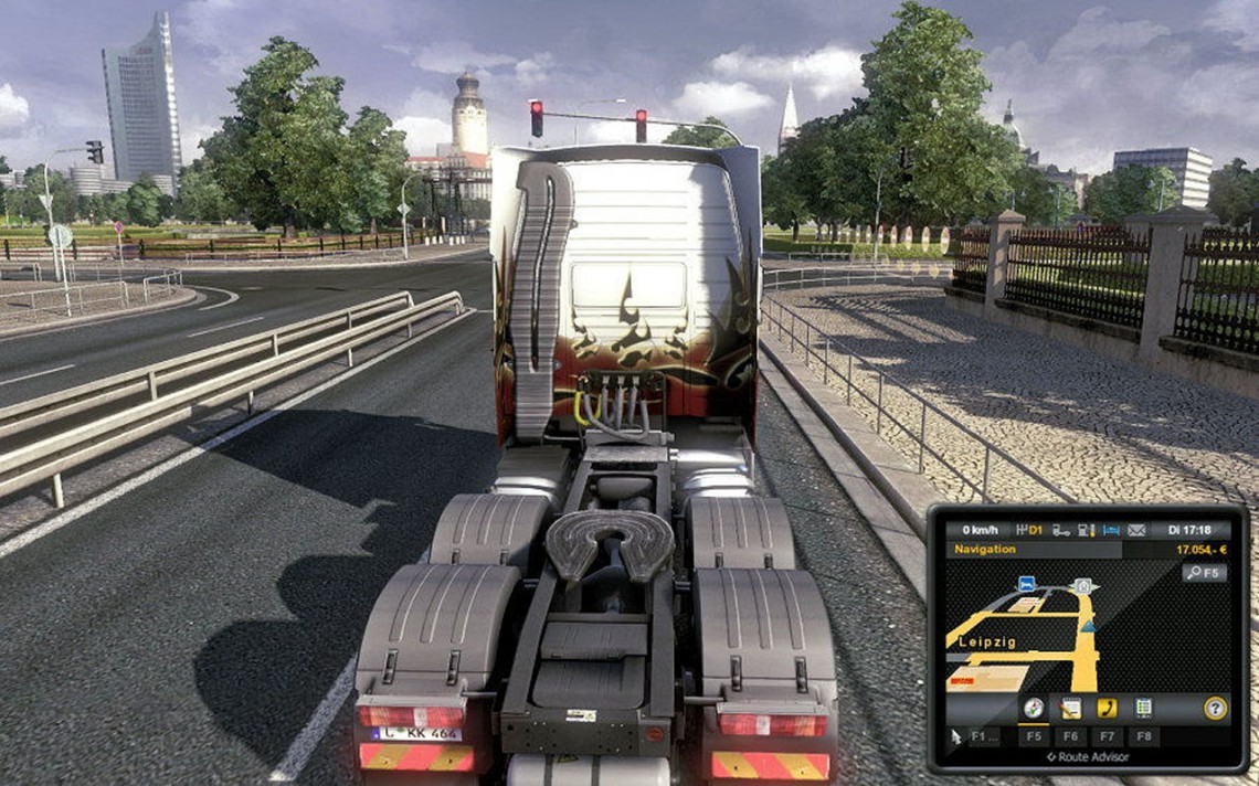 Euro Truck Simulator 2