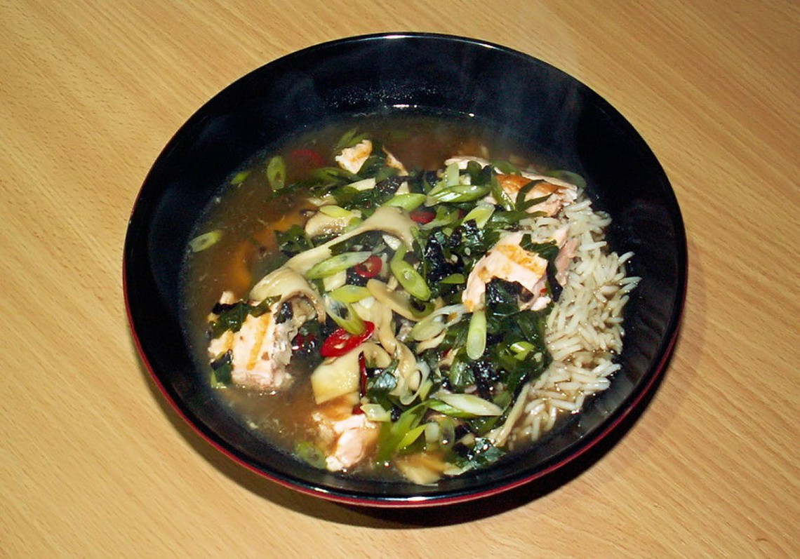 Sake Chazuke
