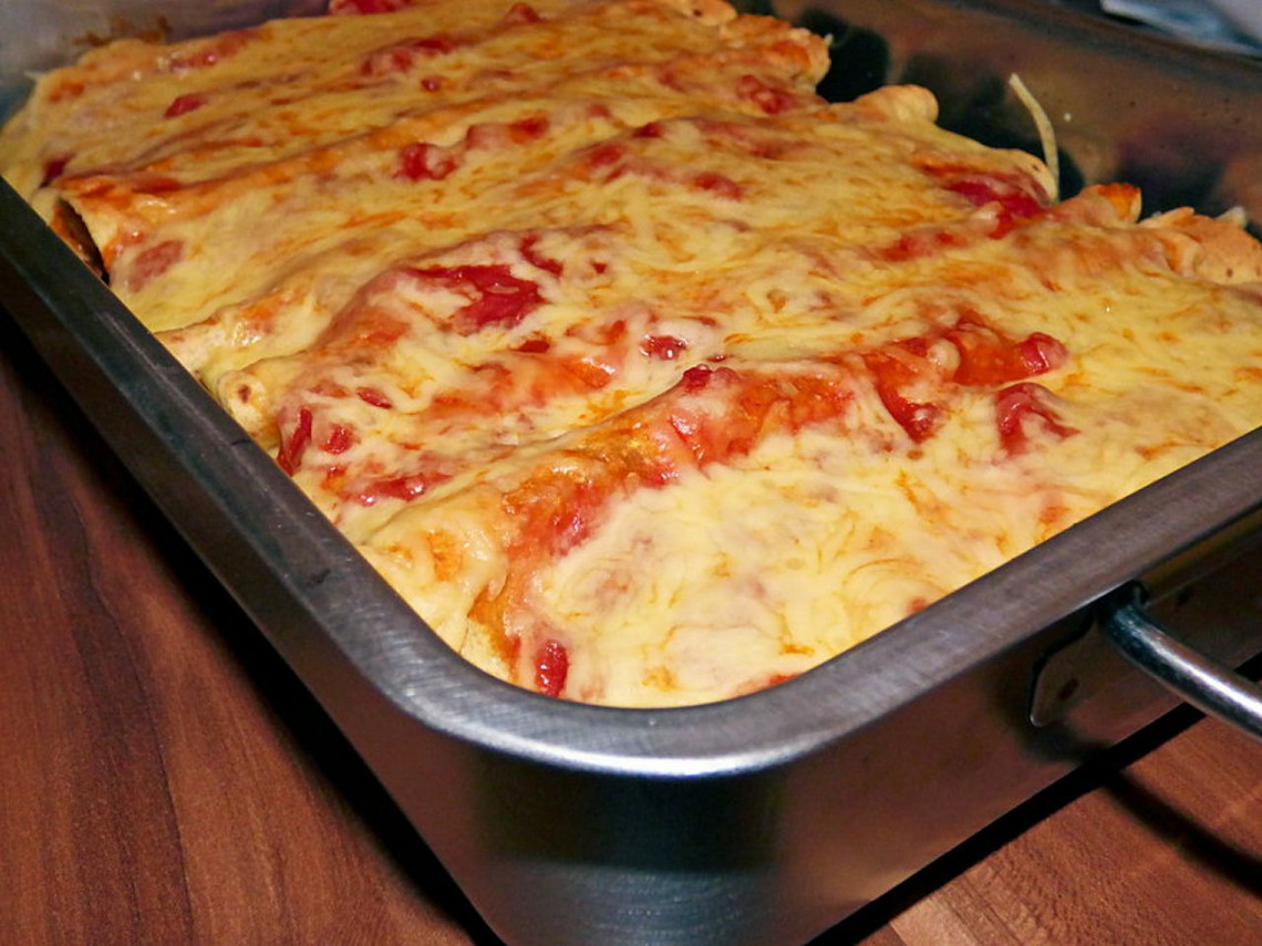Enchiladas suizas
