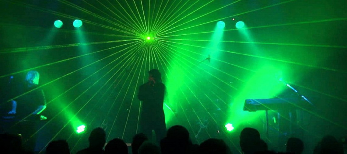 Project Pitchfork: Blood Tour 2015 im HsD Erfurt
