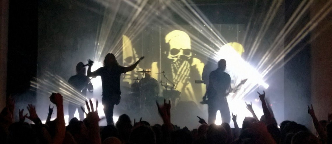 Dark Tranquillity im F-Haus