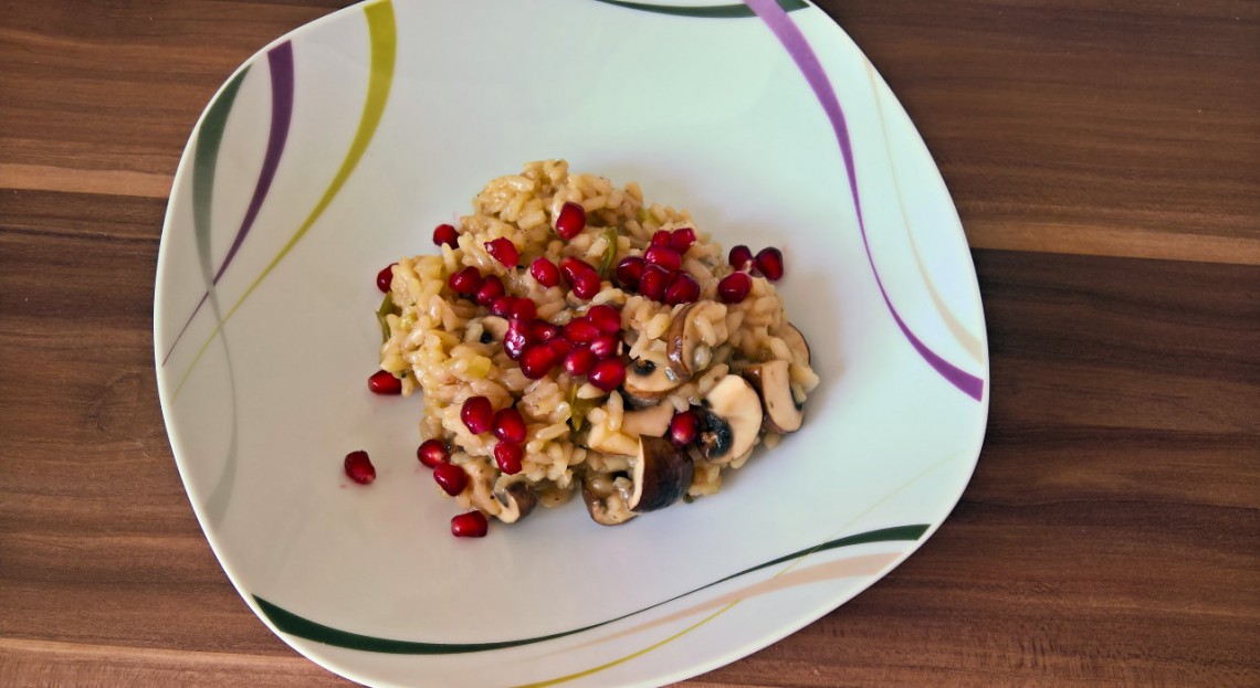 Pilzrisotto