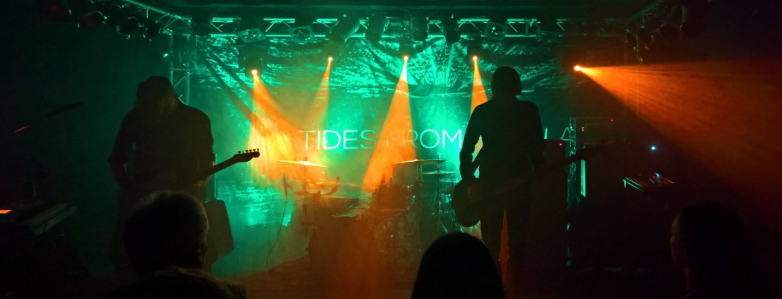 Tides From Nebula im Kulturbahnhof