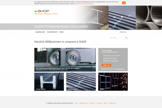 Homepage Salzgitter