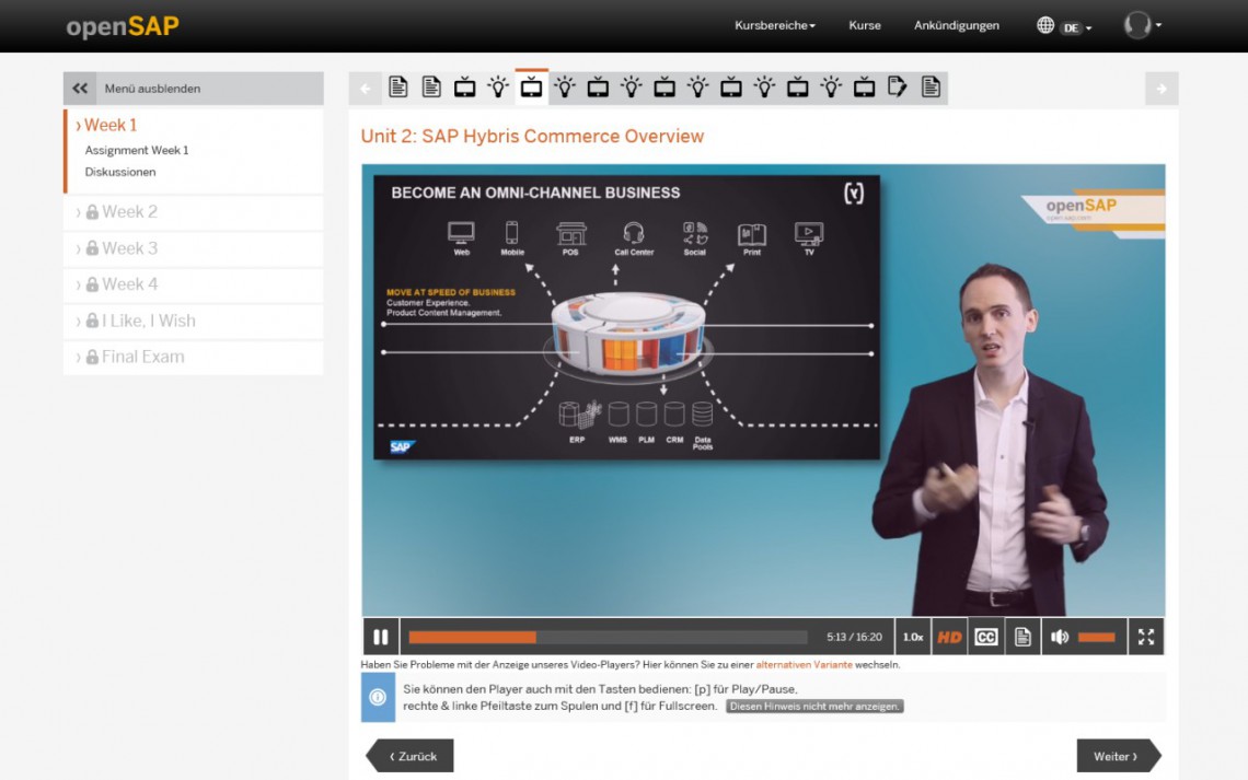 Experience SAP Hybris Solutions