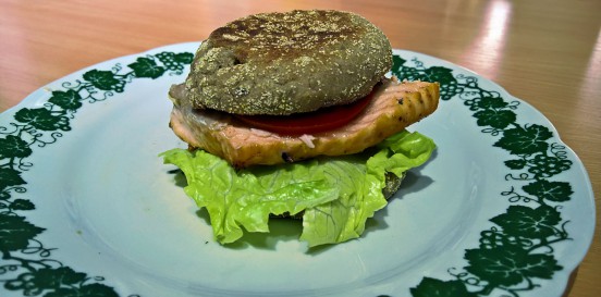 Lachsburger