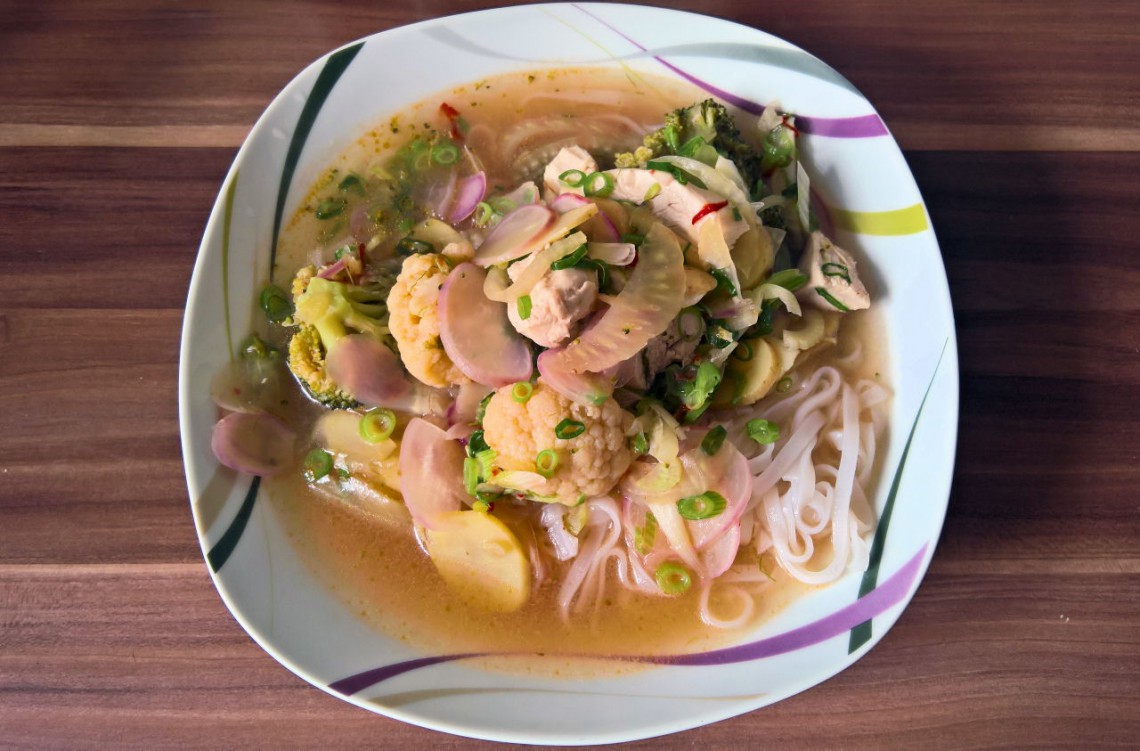 Phở gà