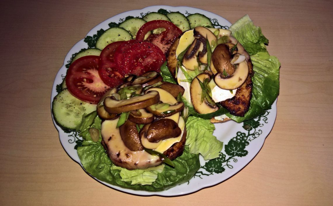 Mushroom Burger