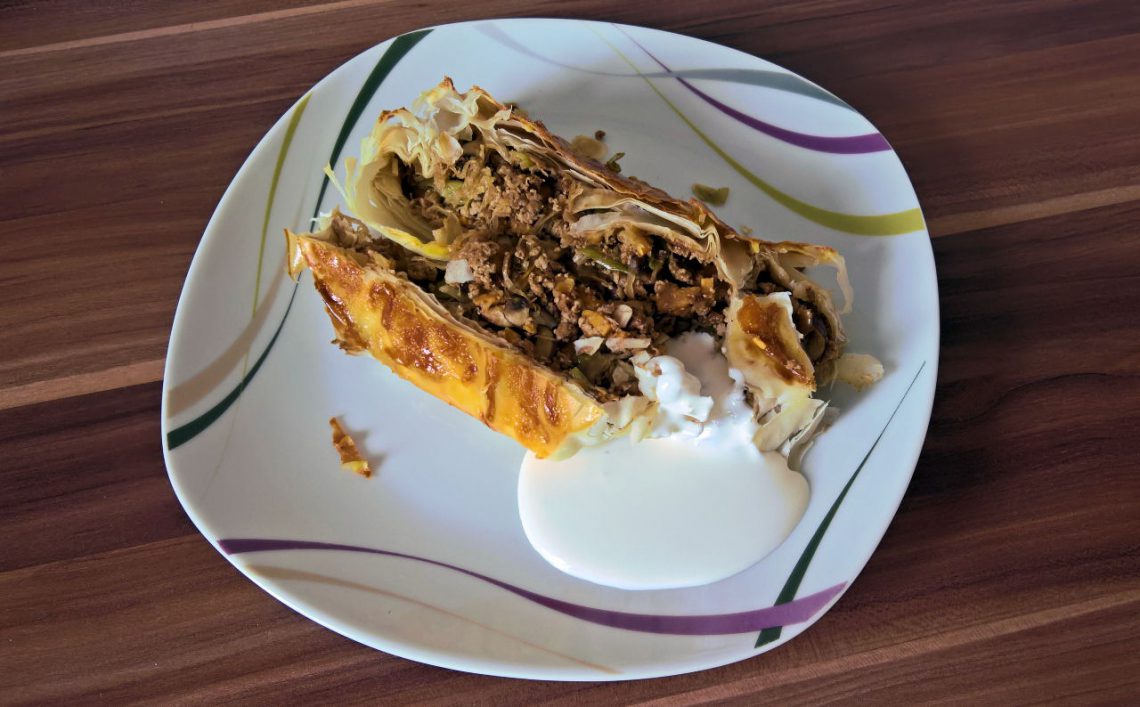 Zeit zum Kochen 53: Pirogge mit Hackvfleisch und Kohl | Mad Arts