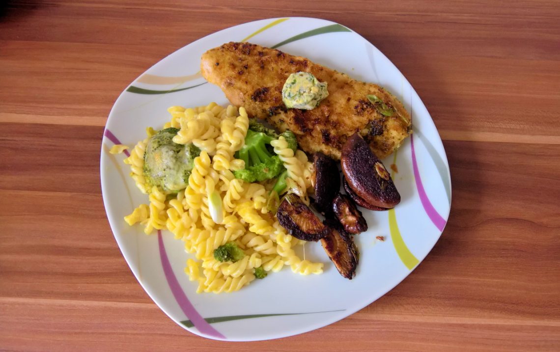 Zeit zum Kochen 55: Schnitzel mit Nudel-Brokkoli-Auflauf | Mad Arts