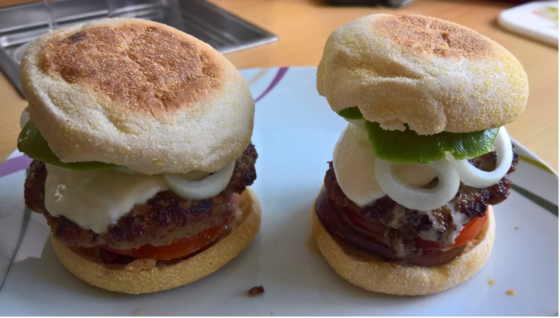 Hochstapler-Burger