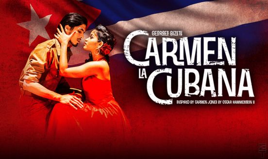 Carmen la Cubana in der Oper Leipzig