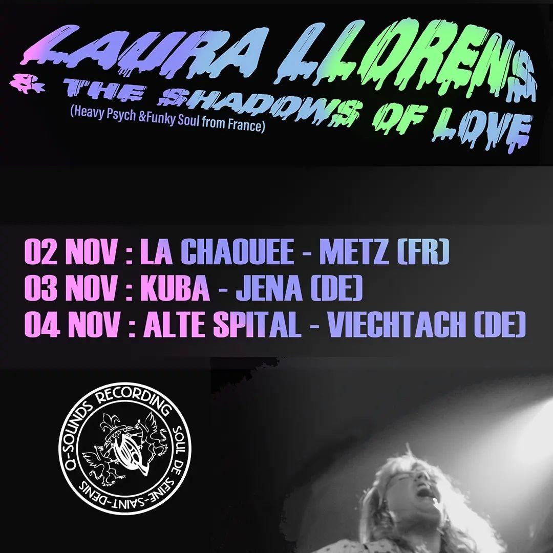 Laura Llorens & The Shadows of Love im Kulturbahnhof Jena