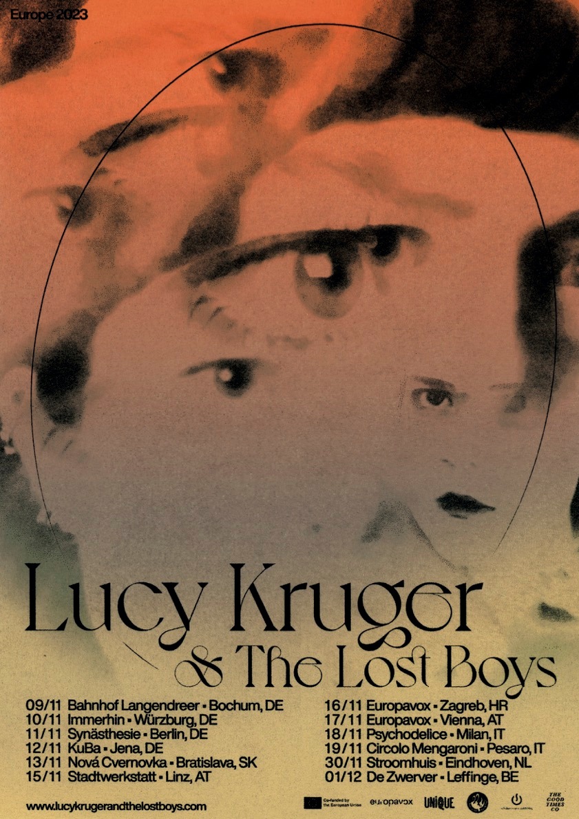 Lucy Kruger & The Lost Boys im Kulturbahnhof Jena