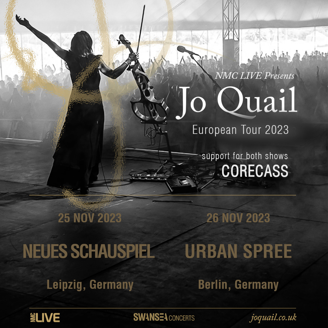 Jo Quail und Corecass im Neues Schauspiel Leipzig
