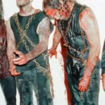 Black Curse und Hallucinate auf der Northern Poison 2025 Tour im Gerber Weimar