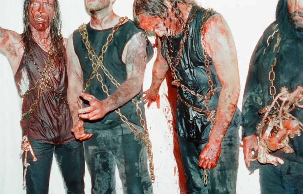 Black Curse und Hallucinate auf der Northern Poison 2025 Tour im Gerber Weimar