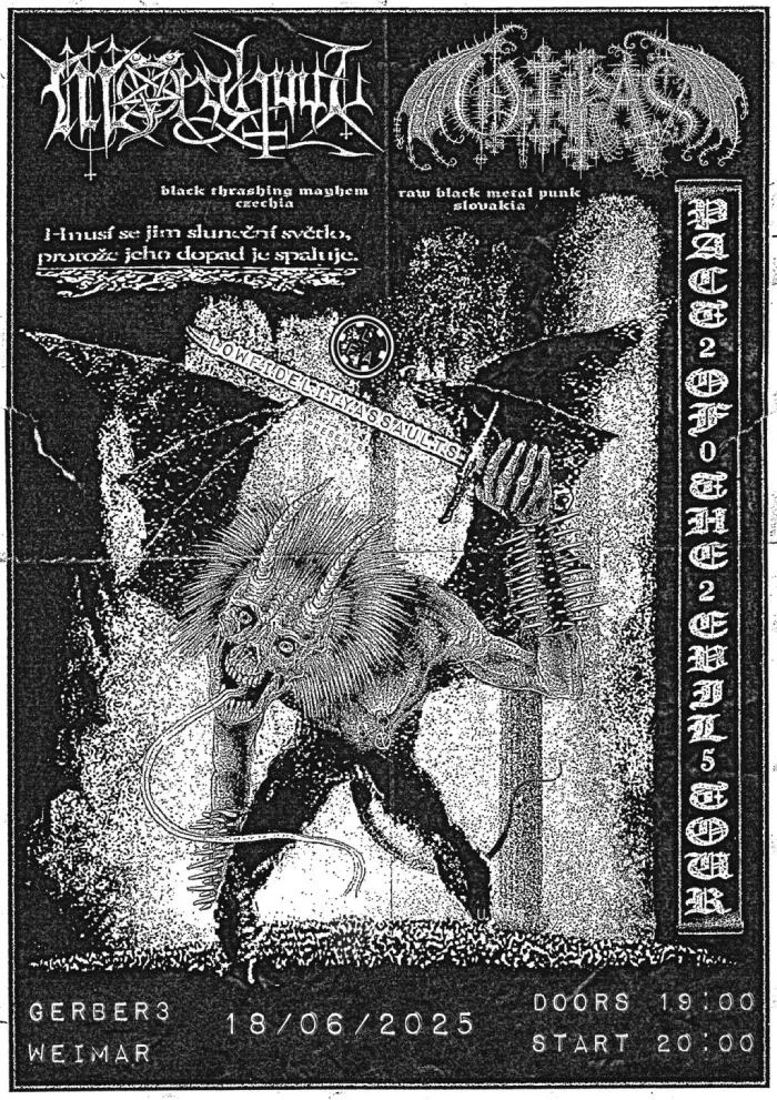 Otras und Morghuul in der Gerber Weimar