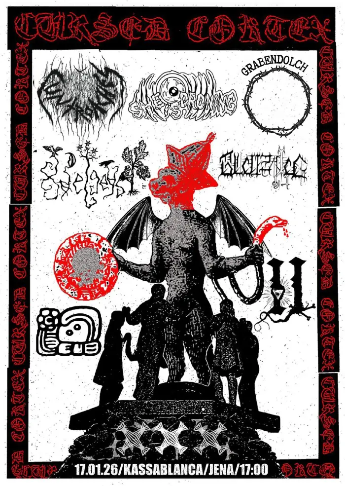 Cursed Cortex III im Kassablanca Jena