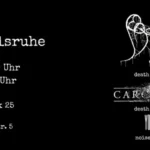 Abyssal, Carcinoma und Youff im P8 Karlsruhe